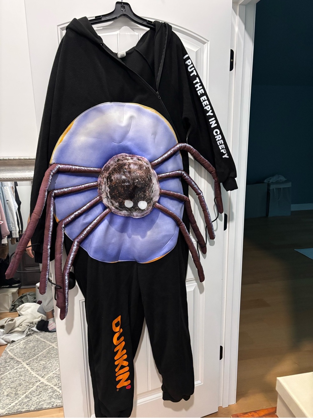 Dunkin spidey costume